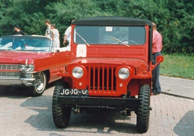 willys-jeep cj-3a 1952