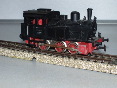 modeltrein locomotief, Mrklin 3029