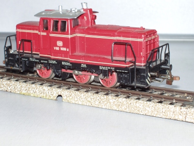 modeltrein locomotief, Mrklin 3065