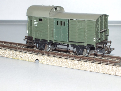 modeltrein wagon, Mrklin 4600