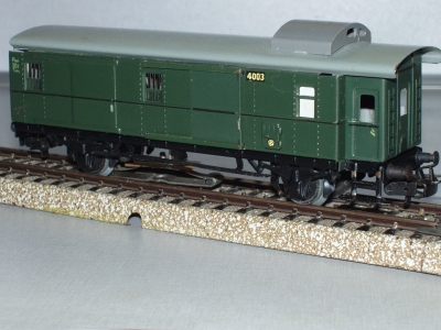 modeltrein wagon, Mrklin 3294