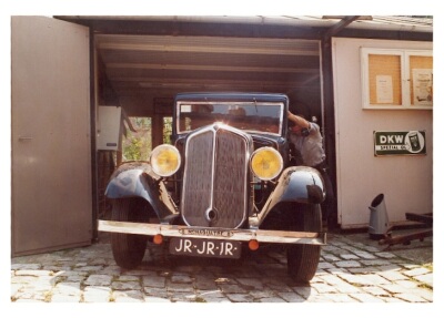 renault monaquatre 1933