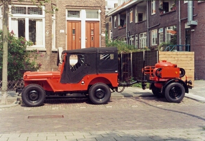 willys-jeep cj-3a 1952