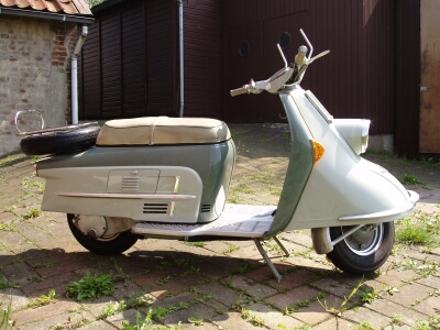 heinkel tourist 1961